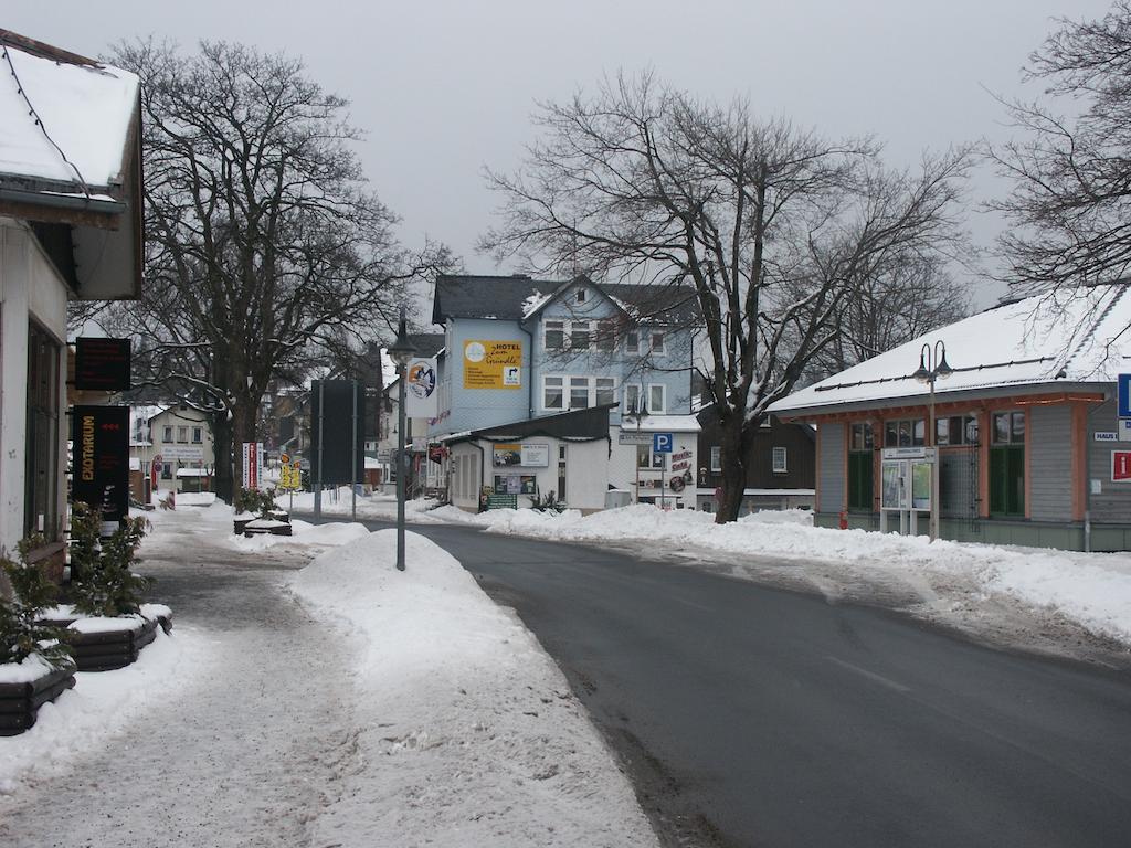 오버호프 Haus Hinzberg 아파트 객실 사진